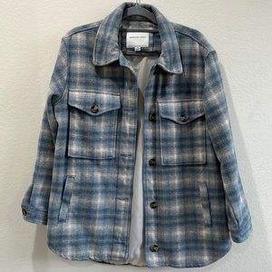 American Eagle Women’s Oversized Shacket